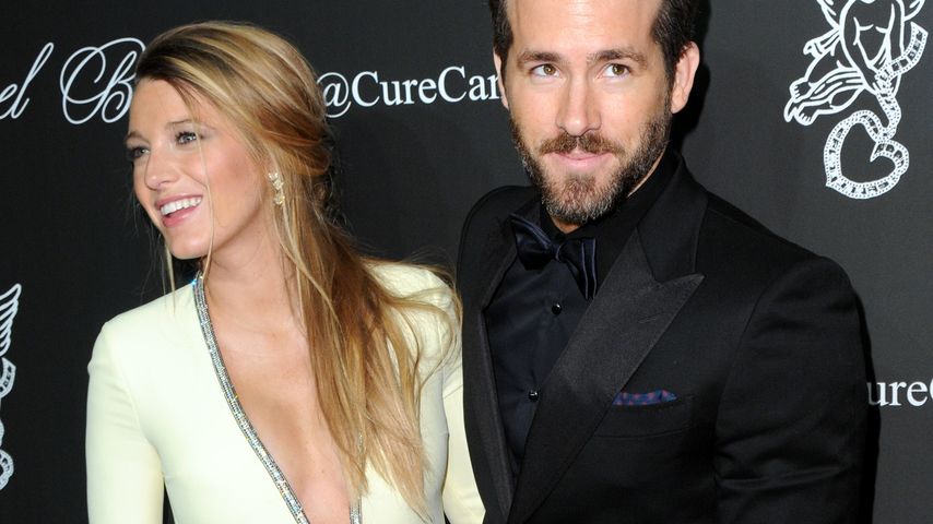 Blake Lively und Ryan Reynolds
