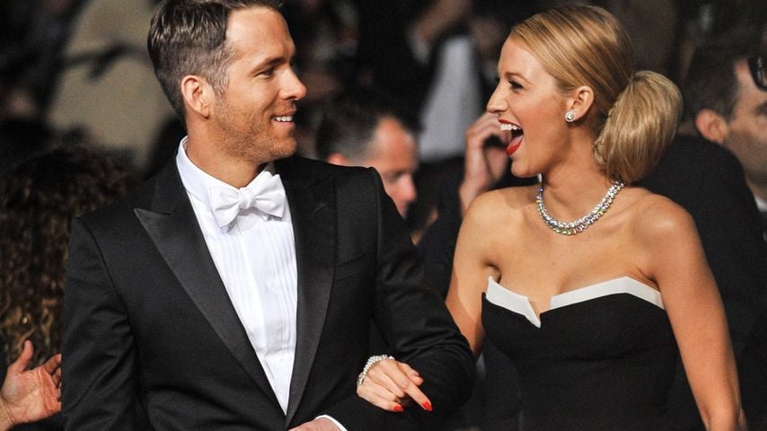 Blake Lively und Ryan Reynolds