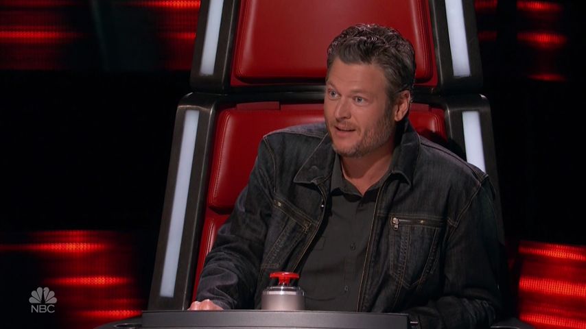 Blake Shelton als Jury-Mitglied bei amerikanischer "The Voice"-Show