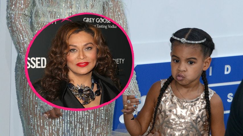 Strenge Mini-Diva: Blue Ivy weist ihre Oma Tina zurecht!