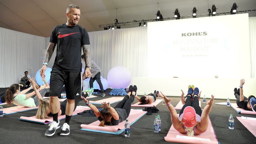 Fitness-Guru Bob Harper