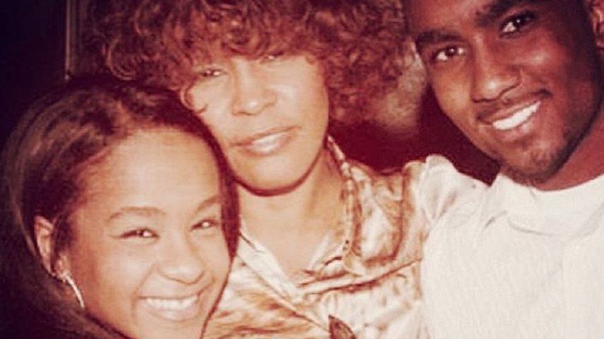 Bobbi Kristina, Whitney Houston und Nick Gordon