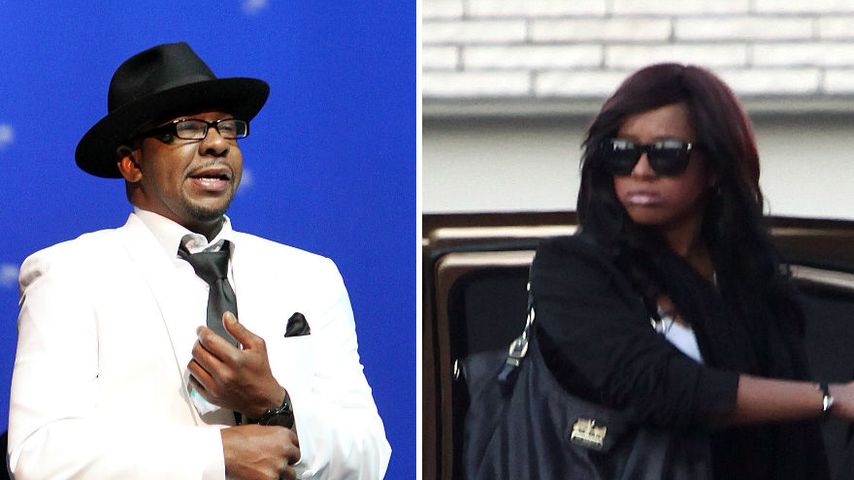Bobby Brown und Bobbi Kristina