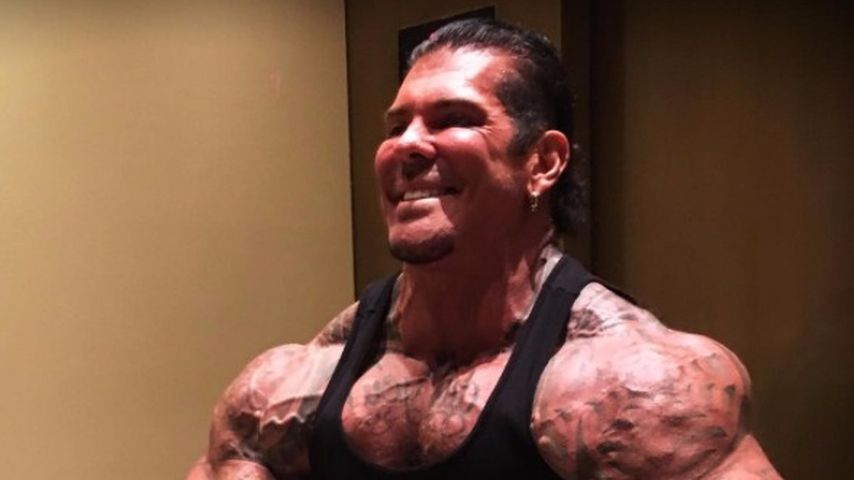 Bodybuilder Rich Piana