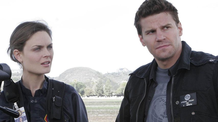 Bones, Emily Deschanel und David Boreanaz