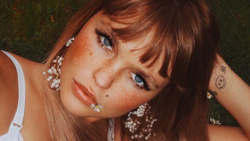 Erste Laute: So süß quietscht Bonnie Stranges Baby-Girl!