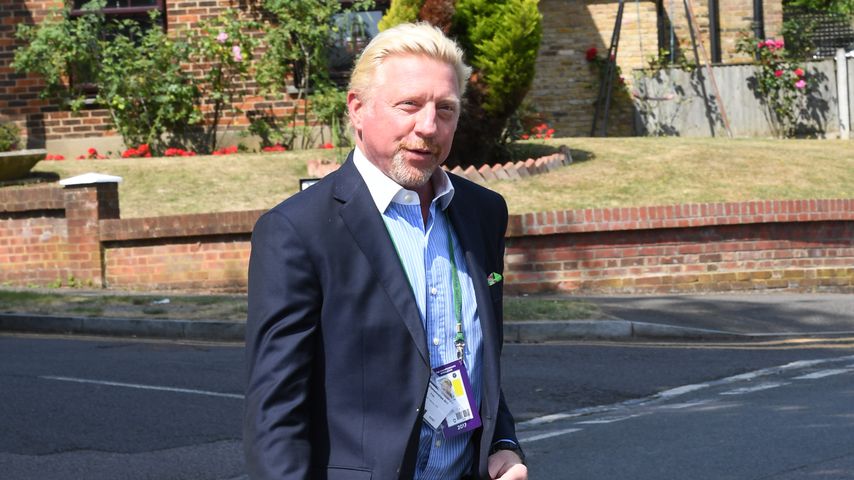 Boris Becker in London