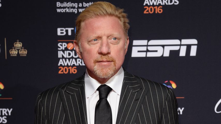 Boris Becker bei den "BT Sport Industry"-Awards in London