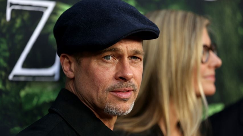 Brad Pitt bei der Premiere von "The Lost City Of Z"