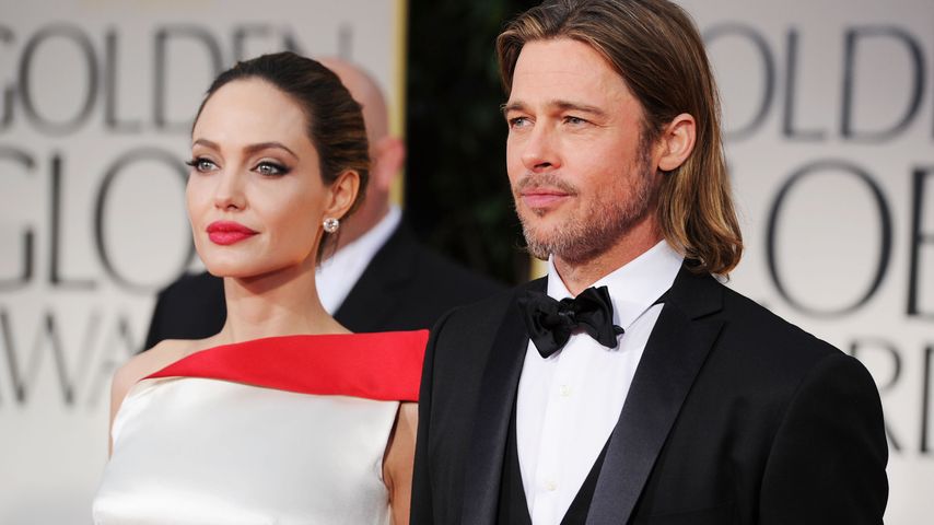 Angelina Jolie und Brad Pitt