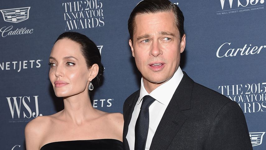 Angelina Jolie und Brad Pitt