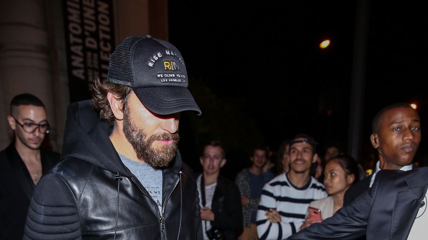 Bradley Cooper in Paris