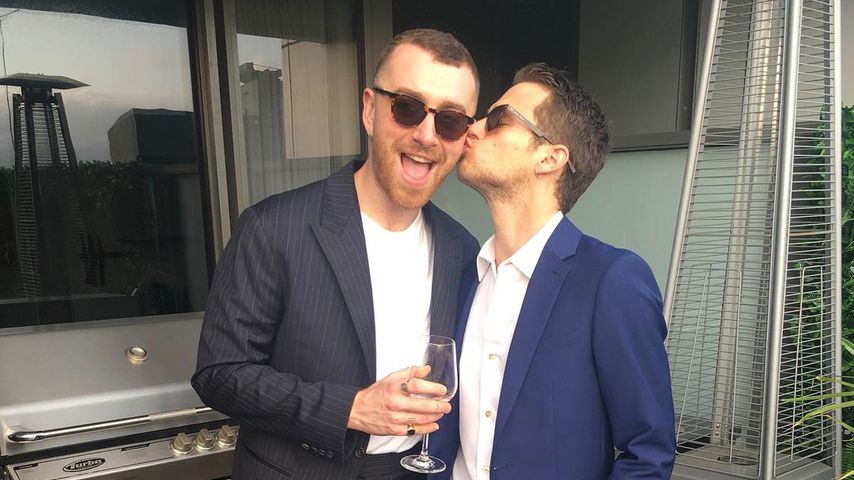 Sam Smith und Brandon Flynn