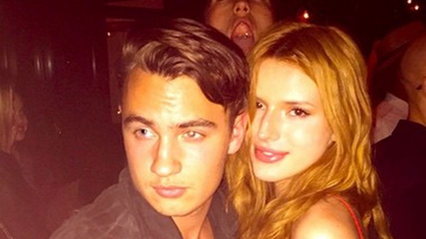Bella Thorne und Brandon Lee