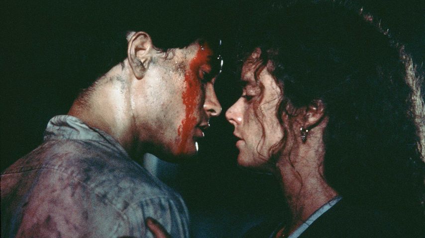 Brandon Lee und Kate Hodge in "Rapid Fire" (1992)