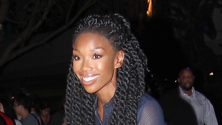 Brandy unterwegs in Los Angeles