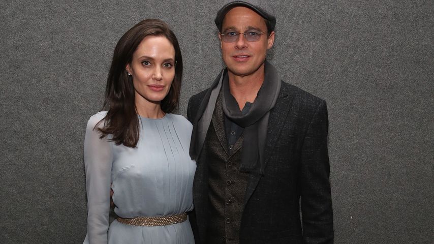 Angelina Jolie und Brad Pitt