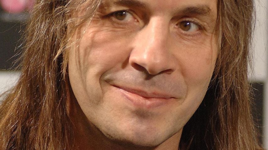 Wrestler Bret Hart