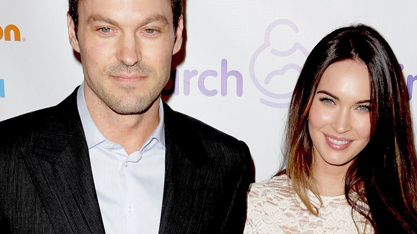 Megan Fox und Brian Austin Green