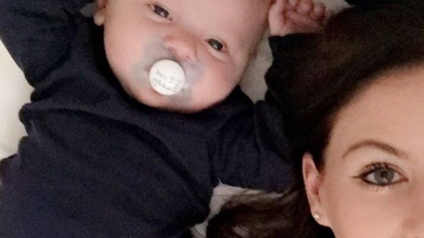 Briana Jungwirth mit Freddie Reign Tomlinson