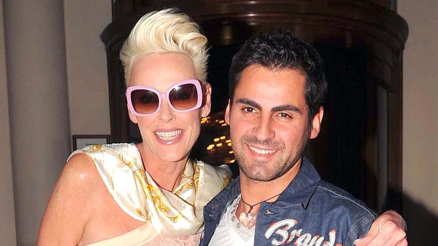 Brigitte Nielsen und Mattia Dessi