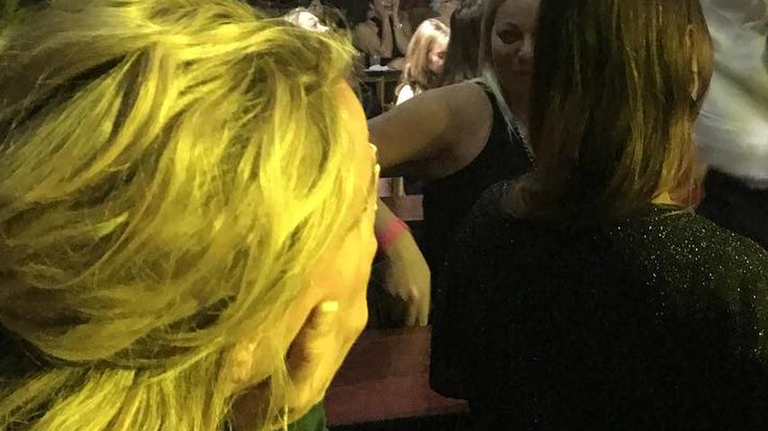 Britney Spears bei der Show von "Thunder From Down Under" in Las Vegas