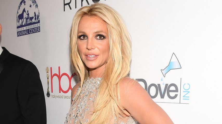 Britney Spears bei den Hollywood Beauty Awards
