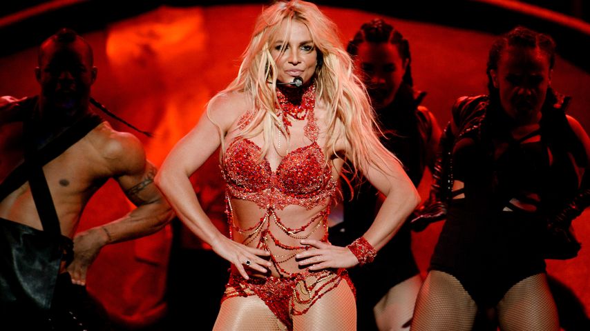 Britney Spears bei den Billboard Music Awards 2016