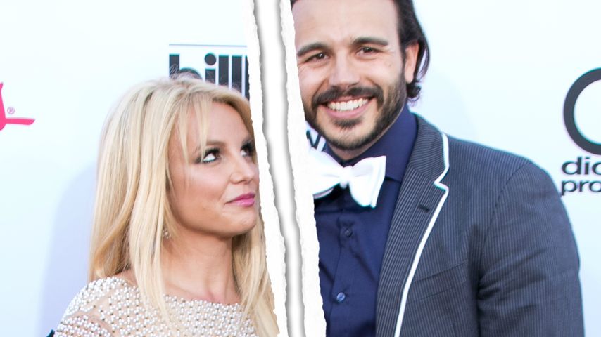 Britney Spears und Charlie Ebersol