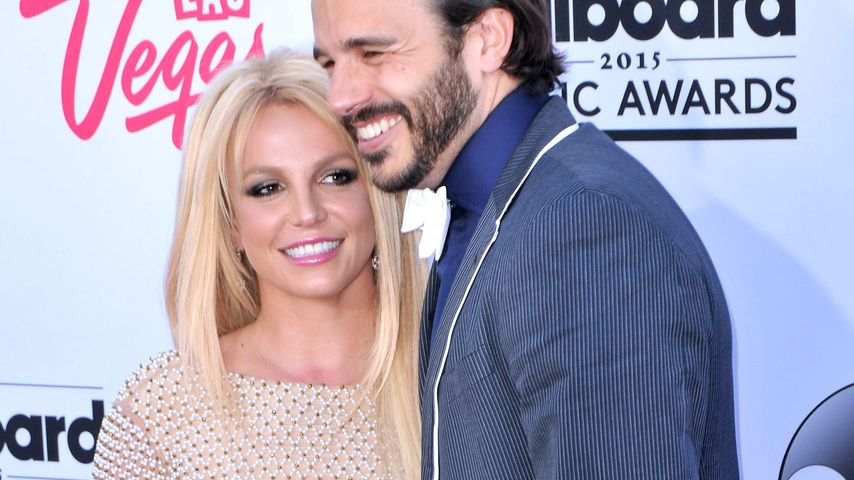 Britney Spears und Charlie Ebersol