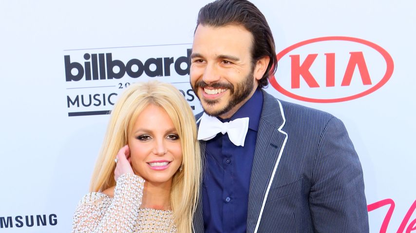 Britney Spears und Charlie Ebersol