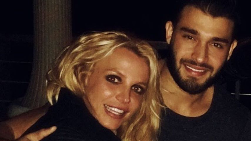 Britney Spears und Sam Asghari zusammen am Neujahrstag