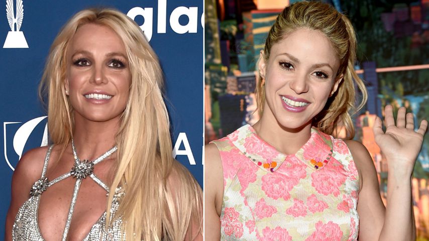 Super-heiß: Britney schwingt die Hüften zu Shakiras Song!