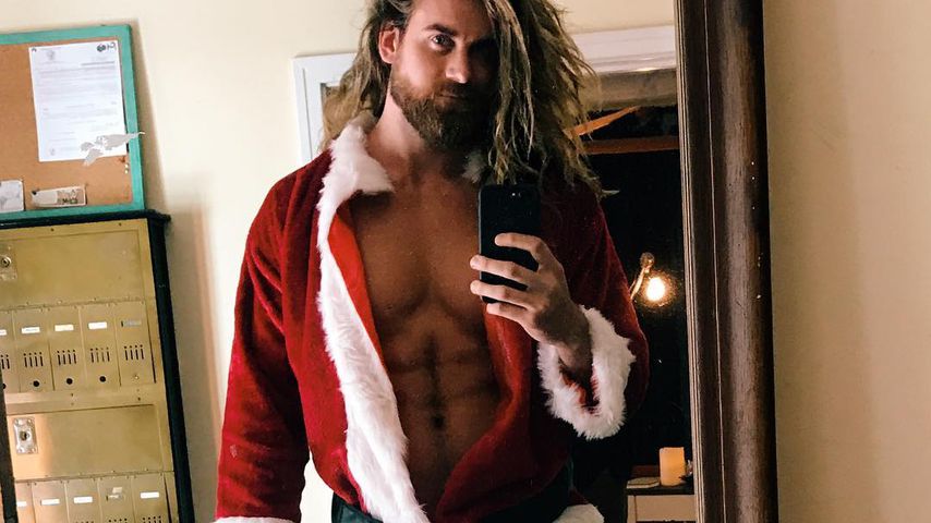 Der heißeste Santa trägt Man-Bun: Brock O'Hurn ist ho-ho-hot