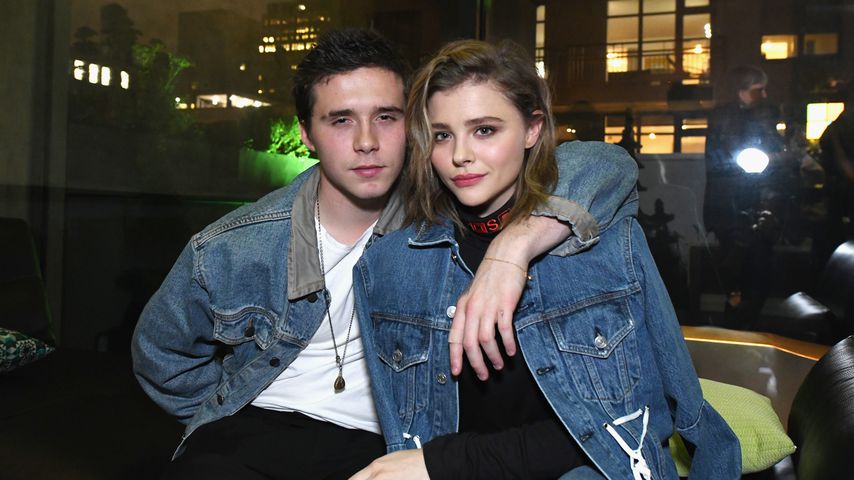 Brooklyn Beckham und Chloë Moretz bei einem Event