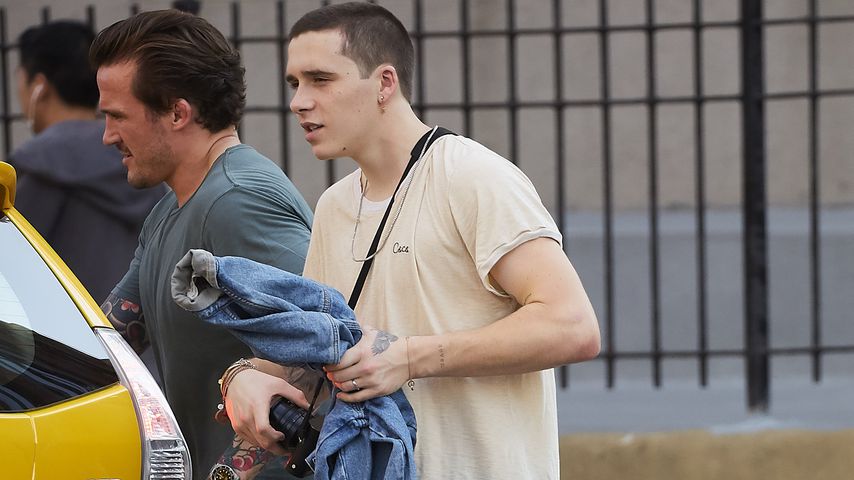 Brooklyn Beckham, Sohn von David und Victoria Beckham