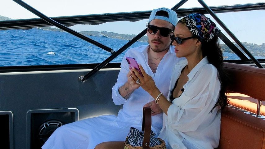 Brooklyn und Nicola Peltz-Beckham, Juli 2025