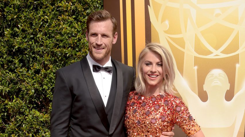 Brooks Laich und Julianne Hough bei den Emmy Awards