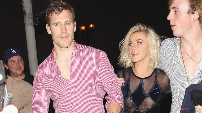Julianne Hough und Brooks Laich