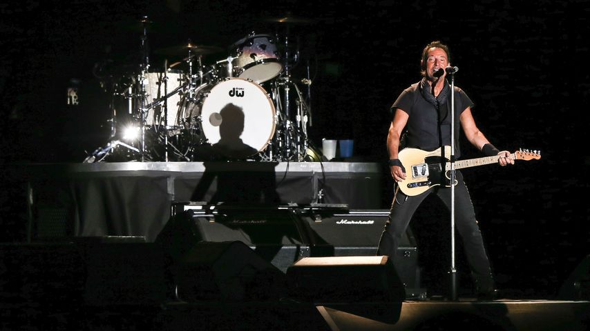 Musiker Bruce Springsteen