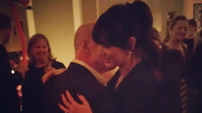 Bruce Willis und Emma Heming