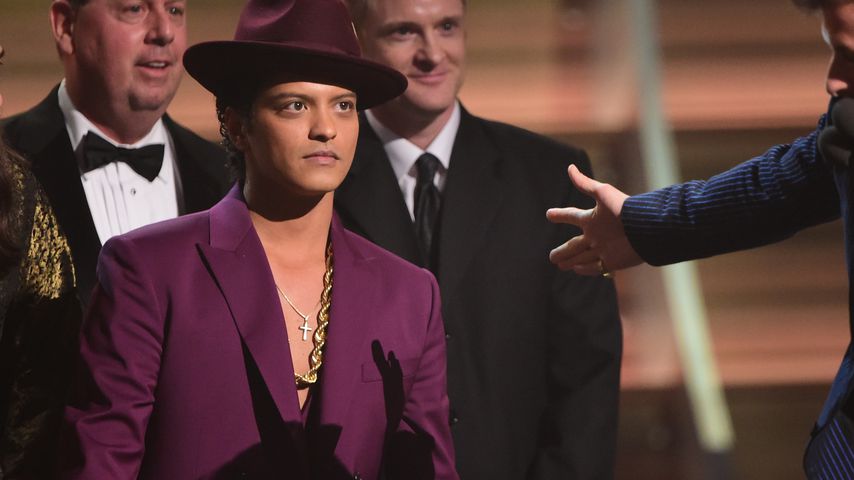 Bruno Mars bei den Grammys 2016