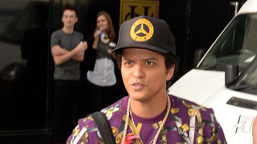 Bruno Mars in London