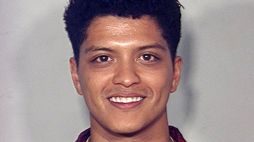 Bruno Mars nach seiner Verhaftung 2010 in Las Vegas