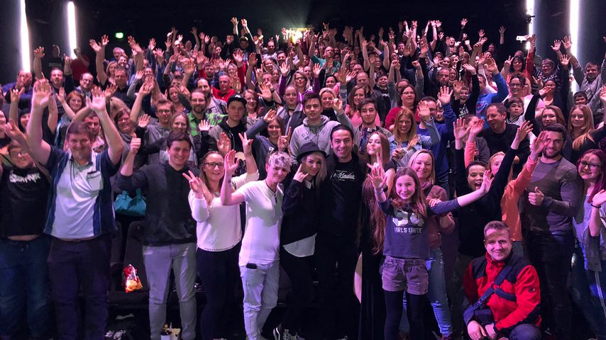 Bülent Ceylan auf seiner Kinotour zu "Verpiss dich, Schneewittchen"