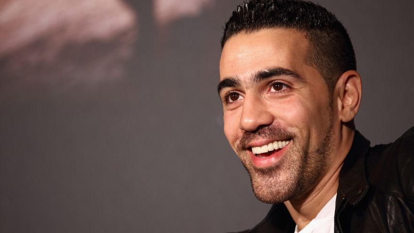 Bushido bei einer Pressekonferenz in Berlin 2011