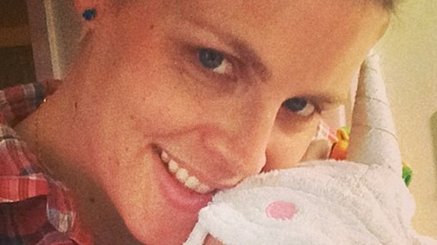 Cricket Pearl Silverstein und Busy Philipps