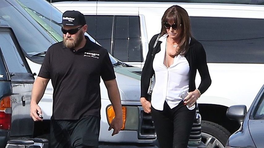 Caitlyn Jenner und Burt Jenner