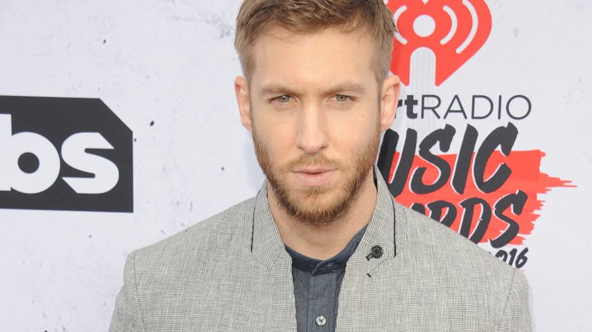 DJ Calvin Harris bei den "iHeartRadio Music Awards" 2016