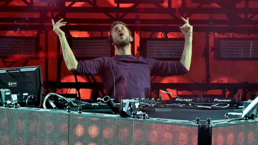Calvin Harris beim Coachella Festival 2016